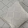 Almofada Lucenzo Tricot Trussardi Cinza 40 x 40 cm