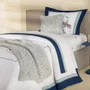 Almofada Lucenzo Tricot Trussardi Cinza 40 x 40 cm