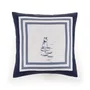 Almofada Lupi 300 Fios Egípcio Trussardi 45 x 45 cm