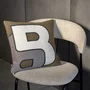 Almofada Modernist Boss Home 45 x 45 cm