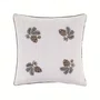 Almofada Natal Pigna 300 Fios Trussardi Branco 45cm x 45cm