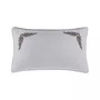 Almofada Natal Regalo 300 Fios Trussardi Branco 30cm x 50cm