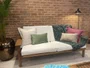 Almofada Natuzzi Buddemeyer Luxus Branco 50 x 50 cm
