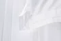 Almofada Naxos 400 Fios Trussardi Branco 35cm x 70cm