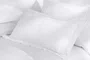Almofada Naxos 400 Fios Trussardi Branco 35cm x 70cm