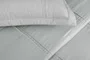 Almofada Naxos 400 Fios Trussardi Platino 35cm x 70cm