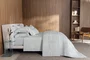 Almofada Naxos 400 Fios Trussardi Platino 35cm x 70cm