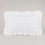 Almofada Prestigé 300 Fios Buddemeyer Luxus Branco 30 x 50 cm