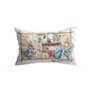 Almofada Rabbit's Family Maison Blanche 30 x 50 cm