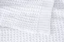 Almofada Rizzo Tricot Trussardi Branco 40cm x 40cm