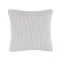 Almofada Rizzo Tricot Trussardi Branco 40cm x 40cm