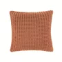 Almofada Rizzo Tricot Trussardi Papaia 40cm x 40cm