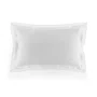 Almofada Romana 300 Fios Egípcio Trussardi Branco 30 x 50 cm