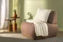 Almofada Salina Tricot 45 x 45 Branco Karsten