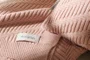 Almofada Salina Tricot Karsten 45x45 Rose