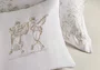 Almofada Saltarello 300 Fios Trussardi 45 x 45 cm