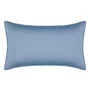 Almofada Seda Royale Azul Balsamo 30 x 50 cm