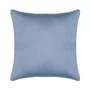 Almofada Seda Royale Azul Balsamo 40 x 40 cm