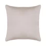 Almofada Seda Royale Bege Gold 40 x 40 cm