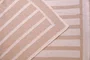 Almofada Simona Tricot Trussardi Rosa e Rosa 40cm x 40cm