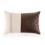 Almofada Taviano Trussardi Bege/Marrom 40 x 60 cm
