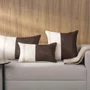 Almofada Taviano Trussardi Bege/Marrom 40 x 60 cm