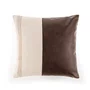 Almofada Taviano Trussardi Bege/Marrom 45 x 45 cm