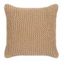 Almofada Tricot Piemonte Buddemeyer Luxus Kaki 40 x 40 cm