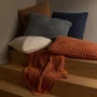 Almofada Tricot Piemonte Buddemeyer Luxus Kaki 40 x 40 cm