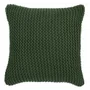 Almofada Tricot Piemonte Buddemeyer Luxus Verde Floresta 40 x 40 cm