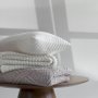 Almofada Tricot Theo Buddemeyer Marfim 30 x 50 cm