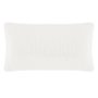 Almofada Tricot Theo Buddemeyer Marfim 30 x 50 cm