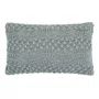 Almofada Tricot Veneto Buddemeyer Luxus Azul 30 x 50 cm