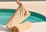 Almofada Trussardi + Lenny Niemeyer Tramas Bege