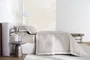 Almofada Valverde 300 Fios Trussardi Marmo e Branco 35cm x 70cm