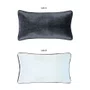 Almofada Vellure Buddemeyer Luxus Azul Marinho 30cm x 50cm