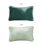 Almofada Vellure Buddemeyer Luxus Petróleo 30cm x 50cm
