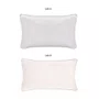 Almofada Vellure Buddemeyer Luxus Prata 30cm x 50cm