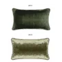 Almofada Vellure Buddemeyer Luxus Verde 30cm x 50cm