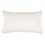 Almofada Velutto Buddemeyer Luxus Bege Platina 50 x 90 cm