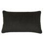 Almofada Velutto Buddemeyer Luxus Chumbo 50 x 90 cm