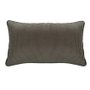 Almofada Velutto Buddemeyer Luxus Verde 50 x 90 cm