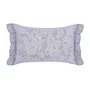 Almofada Vernazza Cinza Buddemeyer Luxus 30 x 50 cm