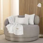 Almofada Vittoria Tricot Trussardi Off White 40 x 40 cm