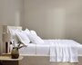 Almofada Vizzoni Trussardi Branco 45 x 45 cm