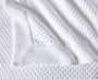 Almofada Vizzoni Trussardi Branco 45 x 45 cm
