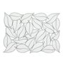 Americano Foliage Branco/Verde 35 x 50 cm