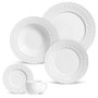 Aparelho de Jantar 30 Peças Roma Porto Brasil Branco