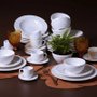 Aparelho de Jantar 30 Peças Roma Porto Brasil Branco