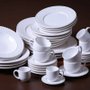 Aparelho de Jantar 30 Peças Roma Porto Brasil Branco